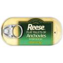 Reese Anchovies In Pure Olive Oil Fillets, 2 oz