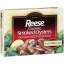 Reese Colossal Smoked Oysters, 3.7 oz
