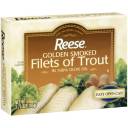 Reese Golden Smoked Filets of Trout, 3.75 oz