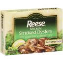 Reese Medium Smoked Oysters, 3.7 oz