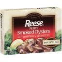 Reese Petite Smoked Oysters, 3.7 oz