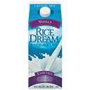 Rice Dream: Vanilla Lactose Free Rice Drink, 0.50 gal