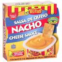 Ricos: Nacho Cheese Sauce, 4 Ct