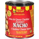 Ricos: With Jalapeno Peppers Nacho Cheddar Cheese Sauce, 107 oz