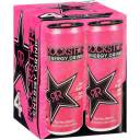 Rockstar PerfectBerry 12 oz Energy Drinks, 12 oz, 4 pack