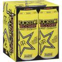 Rockstar Recovery Lemonade Energy Drink, 16 fl oz, 4 count