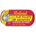Roland Flat Fillets of Anchovies, 2 oz