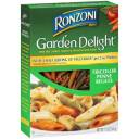 Ronzoni Garden Delight Tricolor Penne Rigate Pasta, 12 oz