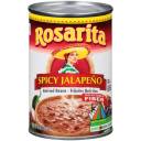 Rosarita Spicy Jalapeno Refried Beans, 16 oz