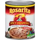Rosarita Spicy Jalapeno Refried Beans, 30 oz