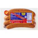 Royal Hot & Spicy Hickory Smoked Sausage Links, 8 count