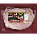 Royal Smoked Pork Shoulder Picnic Ham Slices, 32 oz