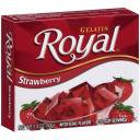 Royal Strawberry Gelatin, 1.4 oz