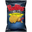 Ruffles Ultimate Tangy Honey Mustard Flavored Potato Chips, 7.5 oz