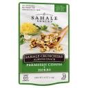 Sahale Crunchers Almond Snack Parmesan Cheese & Herbs, 4 oz
