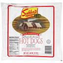 Sahlen's Old Fashioned Smokehouse Hot Dogs, 19 count, 48 oz