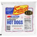 Sahlen's Smokehouse Reduced Fat Hot Dogs, 8 count, 16 oz