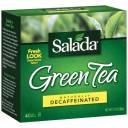 Salada Naturally Decaffeinated Green Tea Bags, 40 count, 2.12 count
