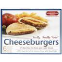 Sandwich Bros. of Wisconsin Cheeseburgers, 6 count, 13.5 oz