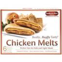 Sandwich Bros. of Wisconsin Chicken Melts, 6 count, 15 oz