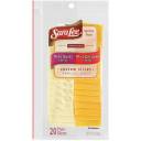 Sara Lee Aged Swiss/Mild Cheddar Cheese, 20 count, 8 oz