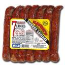 Savoie's Mild Smoked Sausage Links, 7 count