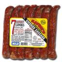 Savoie's Mild Smoked Sausage Links, 7 count