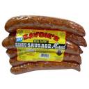 Savoie's Real Cajun! Hickory Smoked Mild Sausage, 32 oz