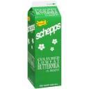 Schepps Fresh Cultured Lowfat Buttermilk, 1 qt