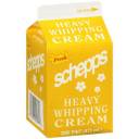 Schepps Fresh Heavy Whipping Cream, 1 pt