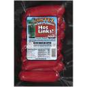 Schwab's Finest El Cortez Hickory Smoked Hot Links, 2 Lb