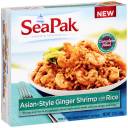 SeaPak Asian-Style Ginger Shrimp with Rice, 12 oz