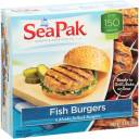 SeaPak Fish Burgers, 4 count, 13.6 oz