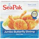Seapak Jumbo Butterfly Shrimp, 9 oz