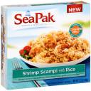 SeaPak Shrimp Scampi with Rice, 12 oz