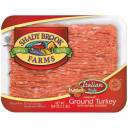 Shady Brook Farms Italian Style Seasoned Ground Turkey, 20.8 oz