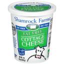 Shamrock Farms Fat Free Cottage Cheese, 1 lb