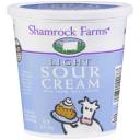 Shamrock Farms Light Sour Cream, 24 oz