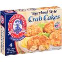 Shaw's Premium Seafood Maryland Style Crab Cakes, 4 count, 12 oz