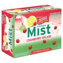 Sierra Mist Cranberry Splash Soda, 12 fl oz, 12pk