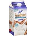 Silk Pure Almond Unsweetened Vanilla All Natural Almondmilk, 0.5 gal