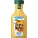 Simply Orange Calcium & Vitamin D Pulp Free Orange Juice, 1.75 l