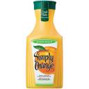Simply Orange High Pulp, 100% Orange Juice, 1.75 l