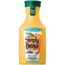 Simply Orange Pulp Free Orange Juice with Mango, 1.75 l