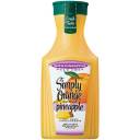 Simply Orange Pulp Free Orange Juice with Pineapple, 1.75 l