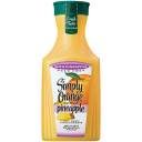 Simply Orange Pulp Free Orange Juice with Pineapple, 1.75 l