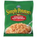 Simply Potatoes Shredded Hash Browns, 20 oz