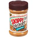 Skippy Less Sodium & Sugar Natural Creamy Peanut Butter Spread, 15 oz