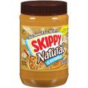 Skippy: Natural Creamy Peanut Butter Spread, 40 Oz