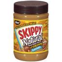 Skippy Natural Creamy Peanut Butter With Honey, 26.5 oz